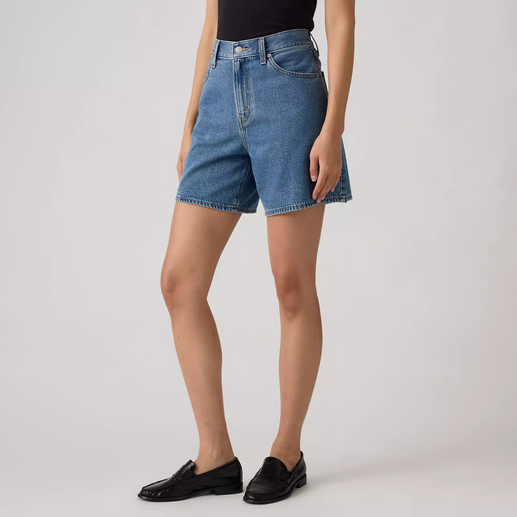 High Rise Baggy Lightweight Women's Shorts | Levi's US