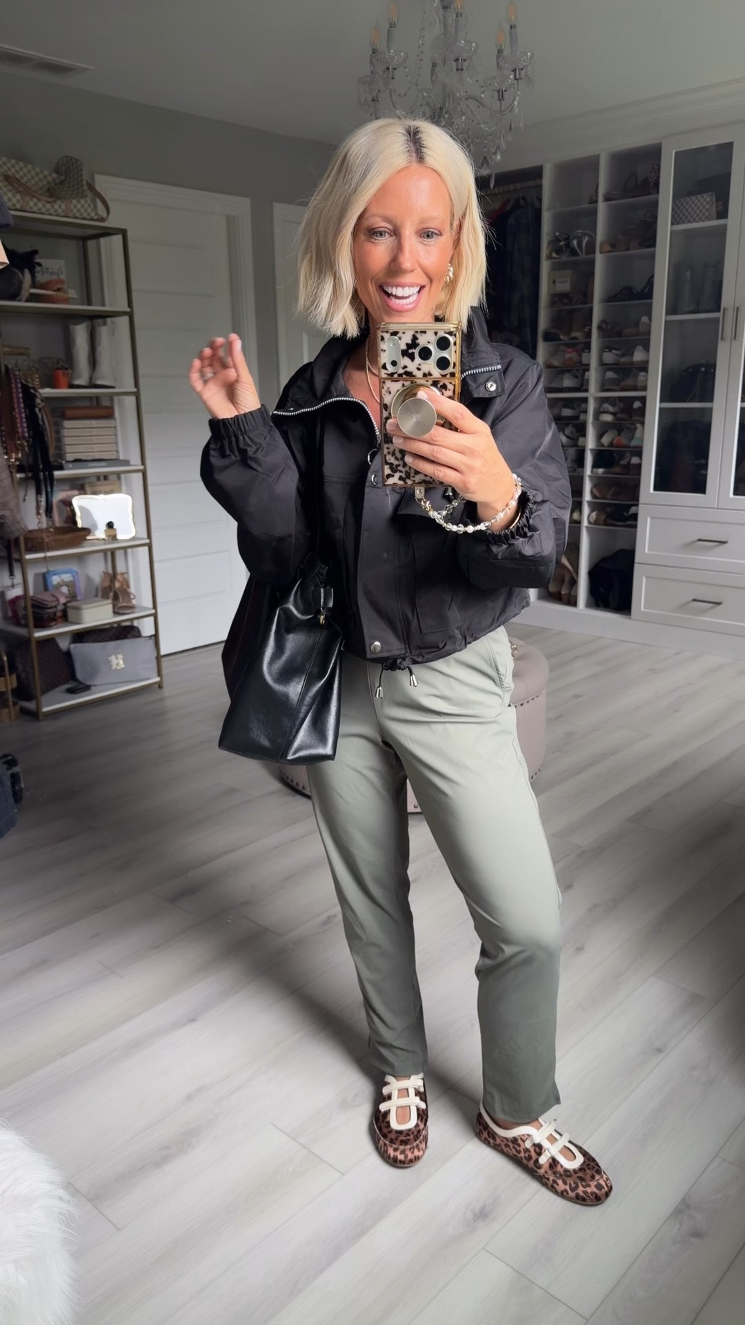 Jacket and pants size medium

#LTKSaleAlert #LTKootd