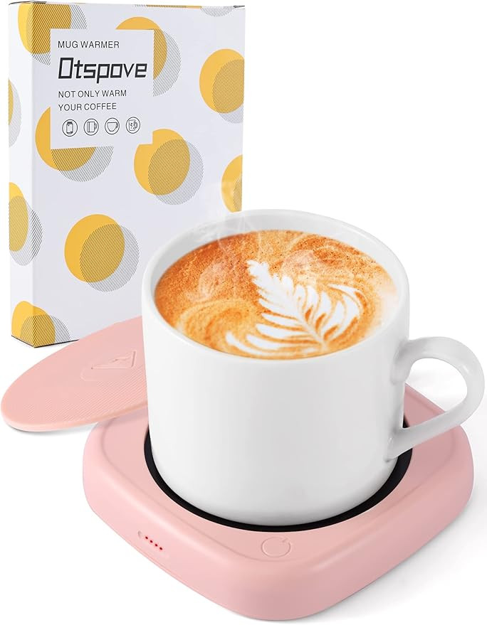 Coffee Mug Warmer for Desk - Auto Shut Off Coffee Warmer - Office Cup Warmer with 2 Heat Settings... | Amazon (US)