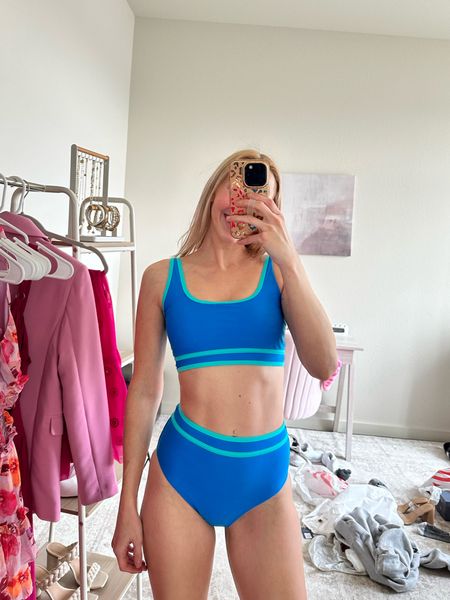 Best of Amazon swim! 🏝️☀️ I know it can be hard to find high quality, great fitting suits, but I found some really great ones this year from Amazon!!

This high waisted bikini is affordable and fits true to size (I’m wearing an XS in both top and bottom). It comes in so many cute vibrant colors too!! If you have a beach vacation soon this swimsuit is PERFECT 😍

Amazon vacation, vacation outfits, resortwear, color block swimsuit, high waisted bikini, spring break outfits, spring break swimsuits, Amazon swimsuits, vacation outfit, resort wear, spring outfit, vacation wear, spring break Amazon, spring break 2024, spring break bikini college Spring break #vacationoutfitsbeach #vacationlooks #vacationoutfitsamazon

#LTKfindsunder50 #LTKswim #LTKSeasonal