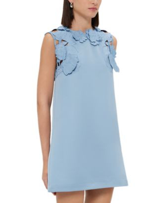 LEO LIN Blair Appliqué Mini Dress  | Bloomingdale's Women | Bloomingdale's (US)