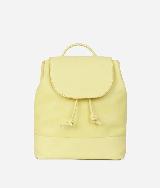The Cinch Backpack - Citron | Fawn Design