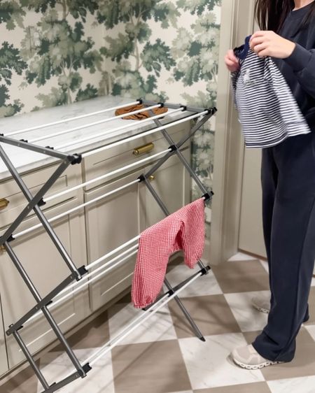 3 Amazon Laundry Favorites! My favorite find is this collapsible laundry basket. It is so easy to store because it collapses down to a fraction of the size of other laundry baskets. This stain spray is an essential in our household and works so well at removing those tough stains that accumulate throughout the day. I also love this collapsible drying rack for clothes that can’t go in the dryer. I use it every time I wash athletic clothing or delicates, and can easily store it away when it’s not in use. These finds help to streamline the laundry process and make life a little easier! 

Laundry Must Haves, Laundry Room Essentials, Amazon Finds, Laundry Room Makeover, Laundry Tips, Best Stain Remover, Space Saving Home Essentials, Modern home decor, traditional home decor, budget friendly home decor, Interior design, shoppable inspiration, curated styling, beautiful spaces, classic home decor, Amazon, Amazon home, Amazon must haves, Amazon finds, amazon favorites, Amazon home decor #amazon #amazonhome

#LTKFindsUnder50 #LTKFamily #LTKHome