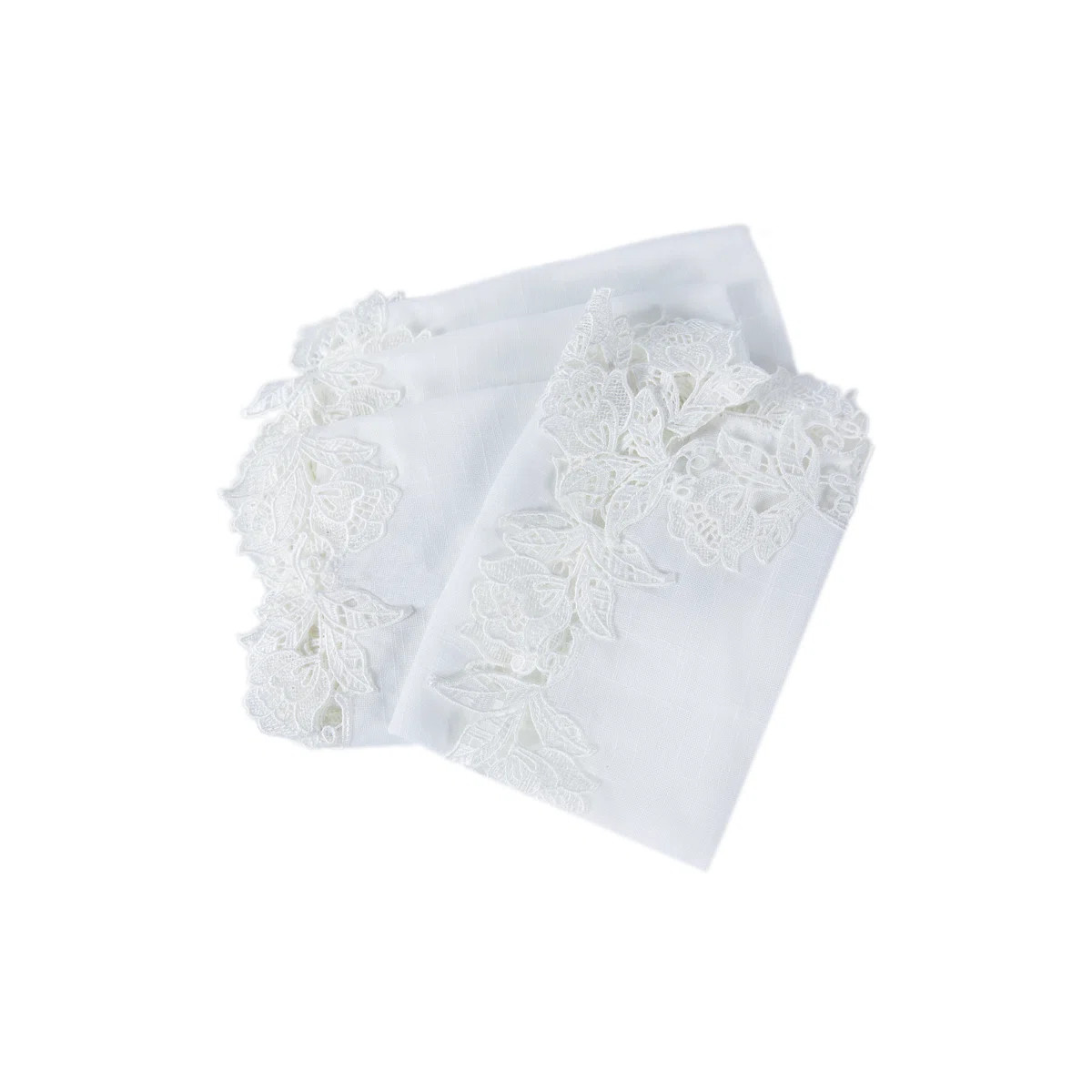 Sharmaine Polyester Square Napkin (Set of 4) | Wayfair North America