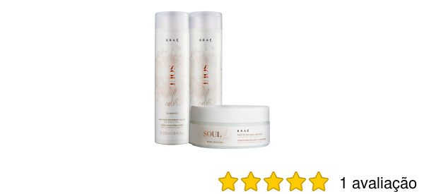 Kit BRAÉ Soul Color Treatment | Beleza na Web | Beleza Na Web (BR)