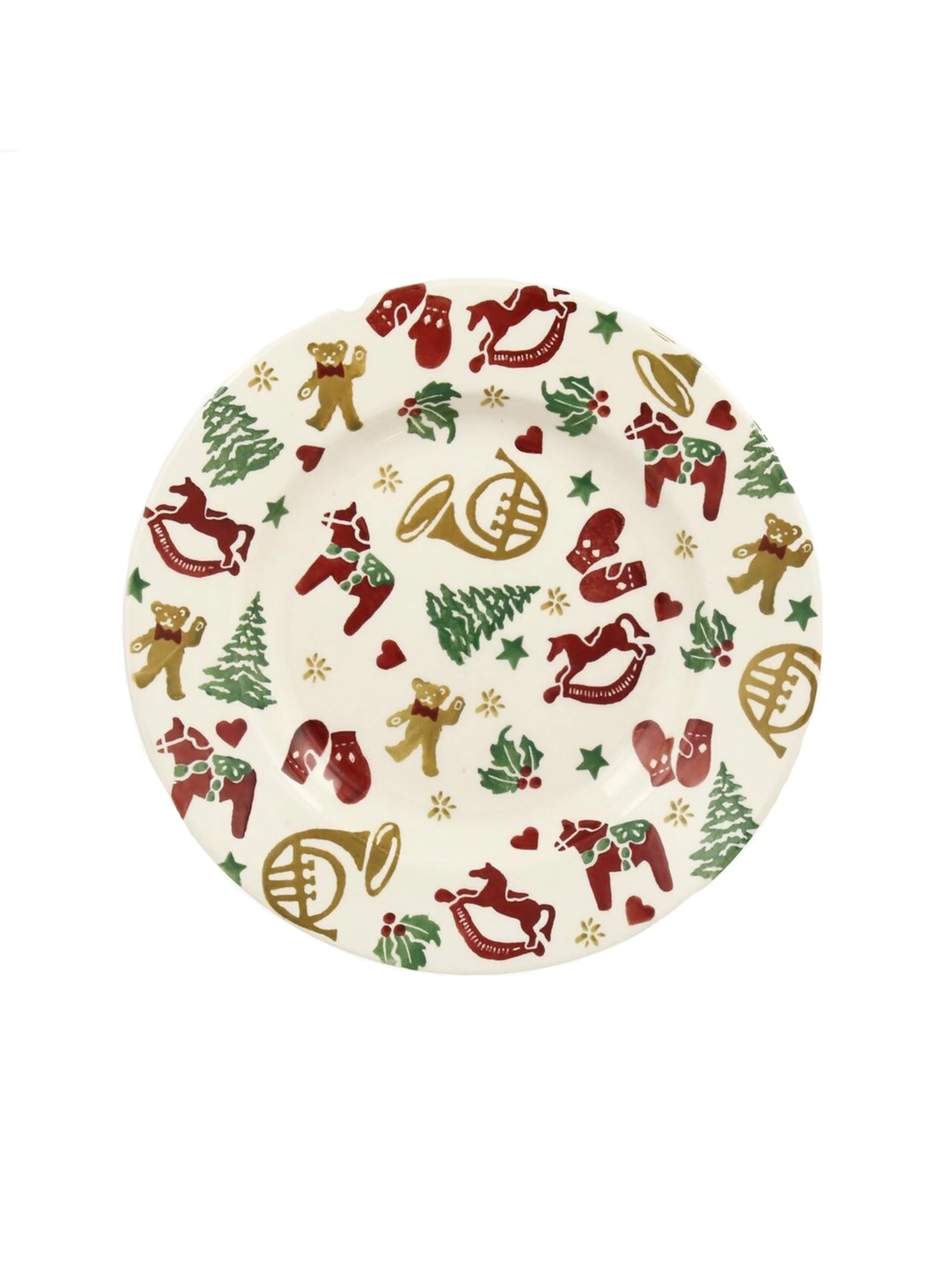 Emma Bridgewater Christmas Celebration 8.5 Inch Plate | Weston Table