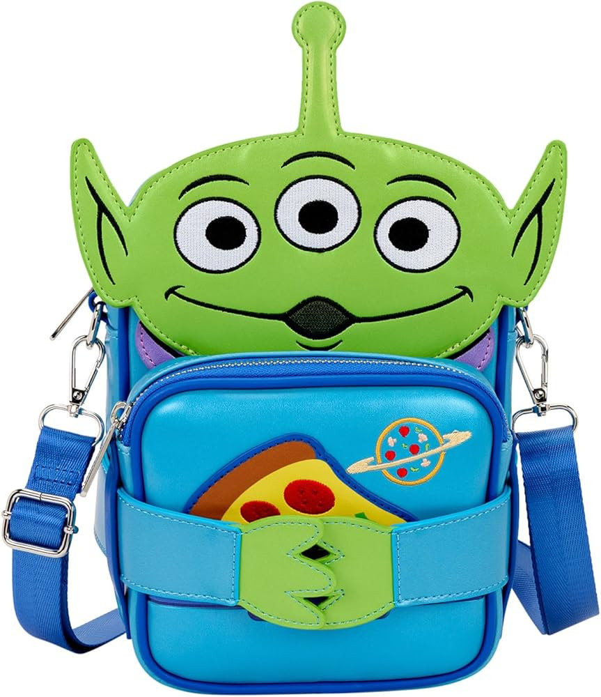 Loungefly Pixar Toy Story 30Th Anniversary Aliens Crossbuddies Crossbody Bag | Amazon (US)