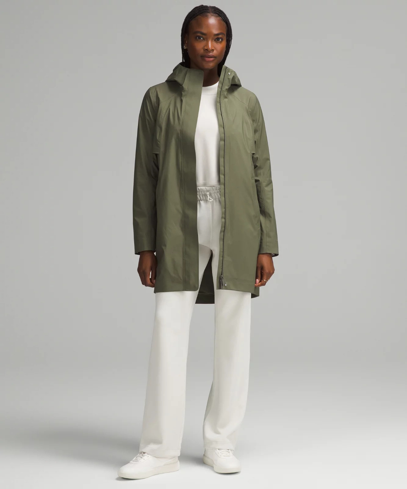 lululemon – Women's Rain Rebel Jacket – Color Green – Size 10 | lululemon UK