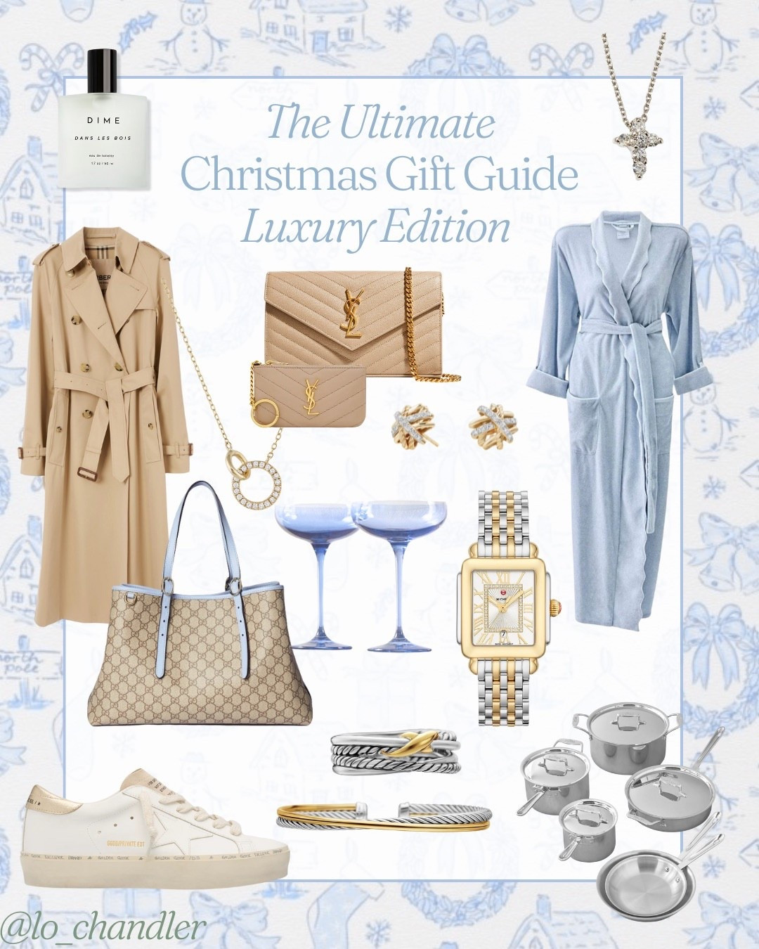 These are my favorite luxury items of the year! Any woman in your life would love anything on this list. 

#LTKHoliday #LTKGiftGuide #LTKmomlife