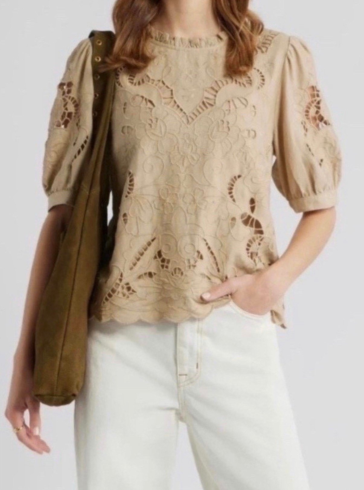 Resort wear 
Spring outfit
Lace top


#LTKSeasonal #LTKTravel