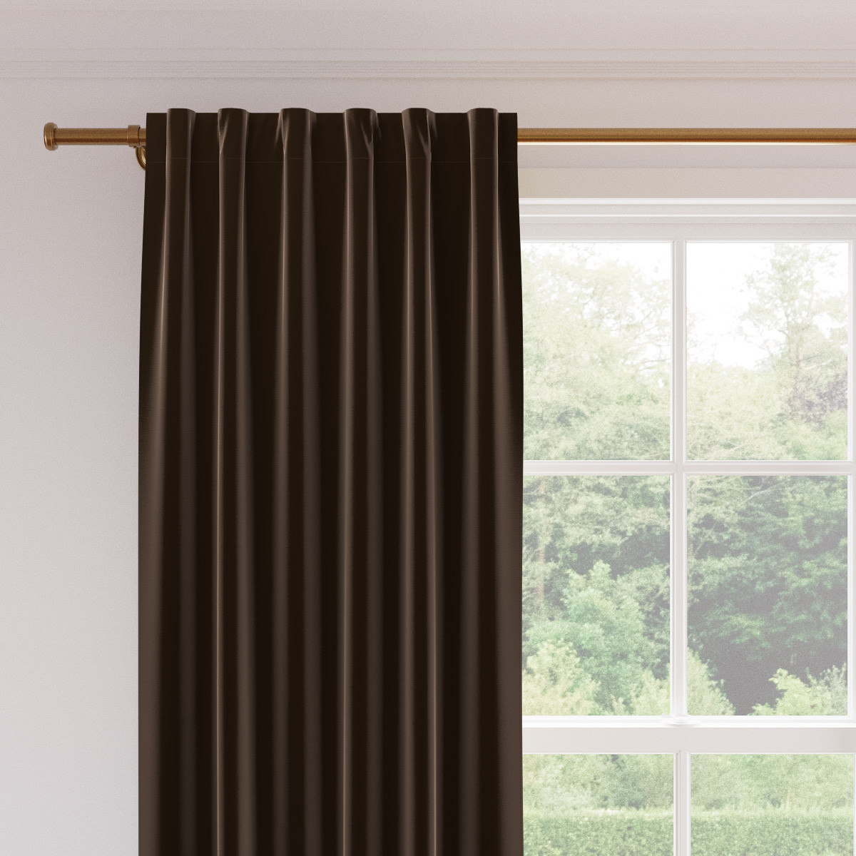 Velvet Blackout Curtain | The Inside