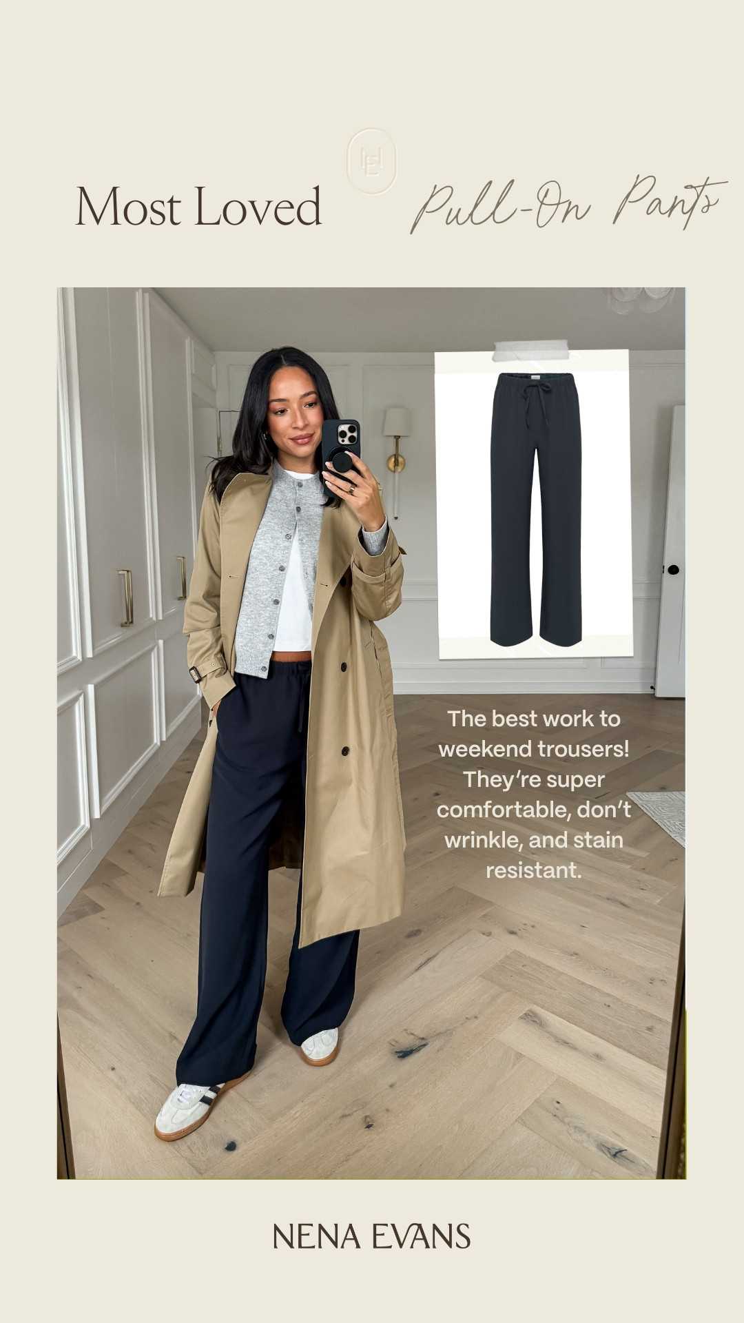 Your most loved last week! Wearing size S white tee (size up 1-2 sizes for an oversized look), size S cardigan, M navy pull on pants (sized up for the bump) 

Spring outfit 
Spring style 
Spring fashion 
Errands outfit 
Casual outfit

#LTKSeasonal #LTKTravel