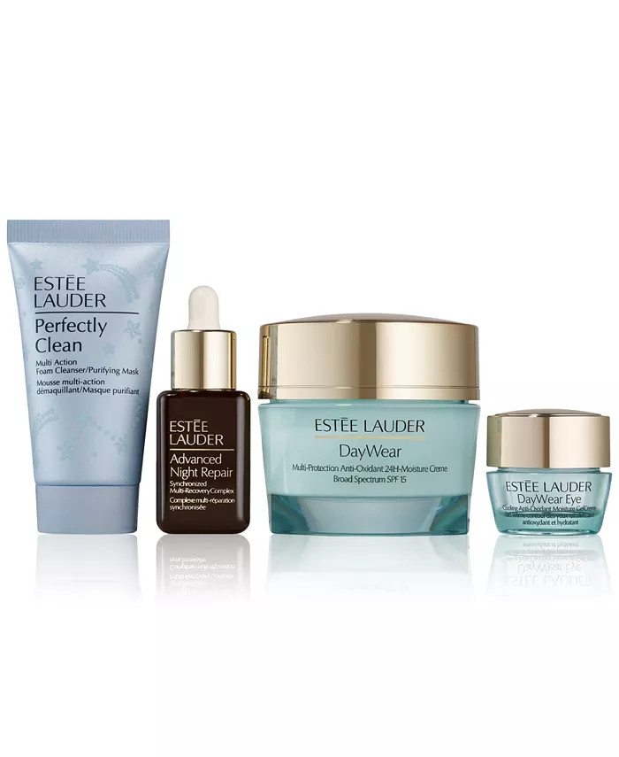 4-Pc. DayWear Moisturizer Skincare Set | Macy's