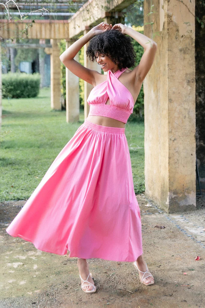 Molly Skirt - Pink | Petal & Pup (US)
