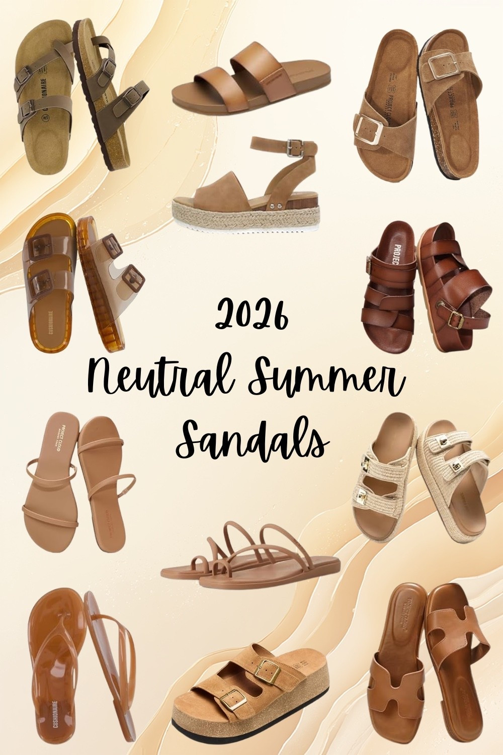 Stylish & Affordable Neutral Summer Sandals! 

#LTKSeasonal #LTKmomlife #LTKSwim