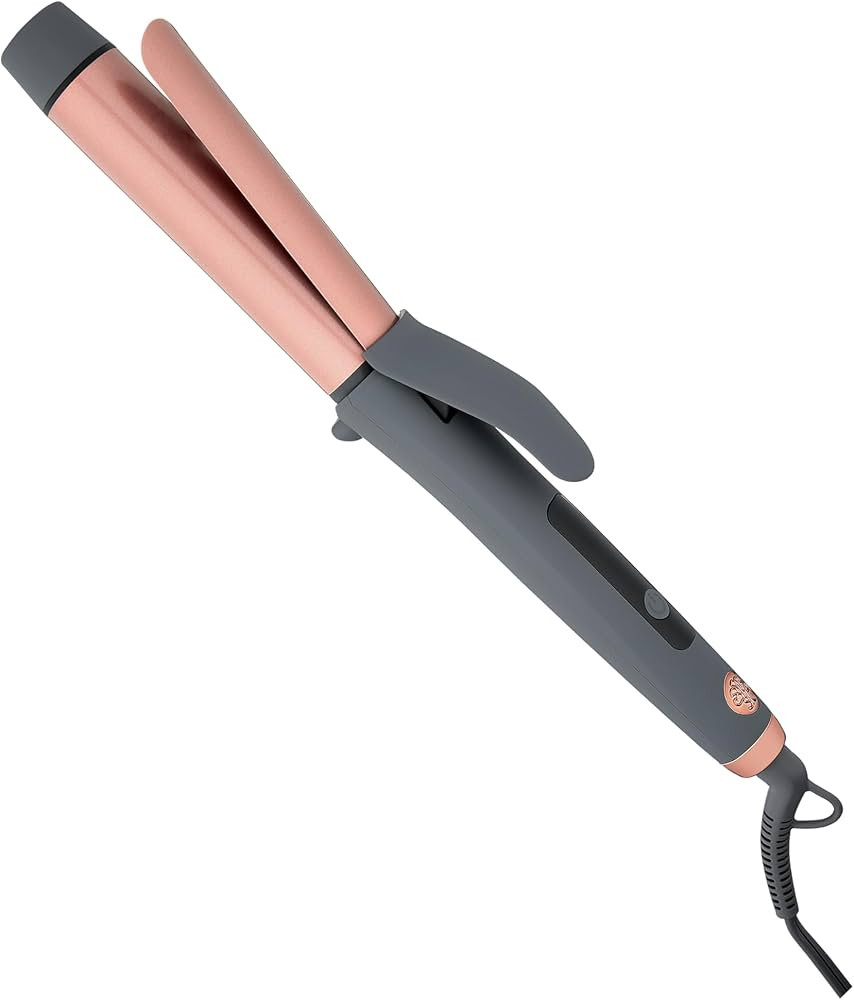 Hairitage Curl Envy Hair Curling Iron 1 1/4 Inch - Ceramic Tourmaline Curling Iron 1.25' Barrel -... | Amazon (US)