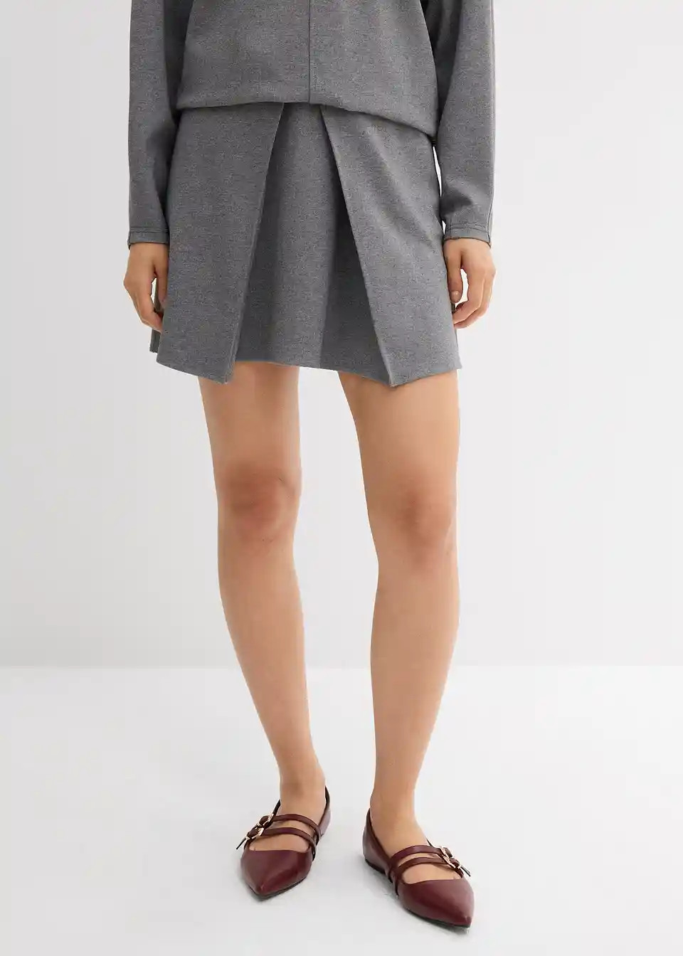 Minirock aus bequemen Punto di Roma | Bonprix DE