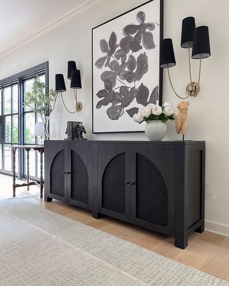 20% off my black sideboard for the Fourth of July! One of my favorite pieces in our home — perfect for a dining room, as a media console, or living room!

#LTKStyleTip #LTKHome #LTKSaleAlert