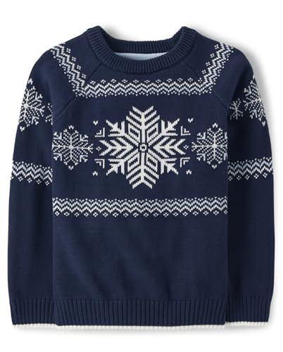 Gymboree,and Toddler Long Sleeve Sweaters,Silent Fairisle,7 | Amazon (US)