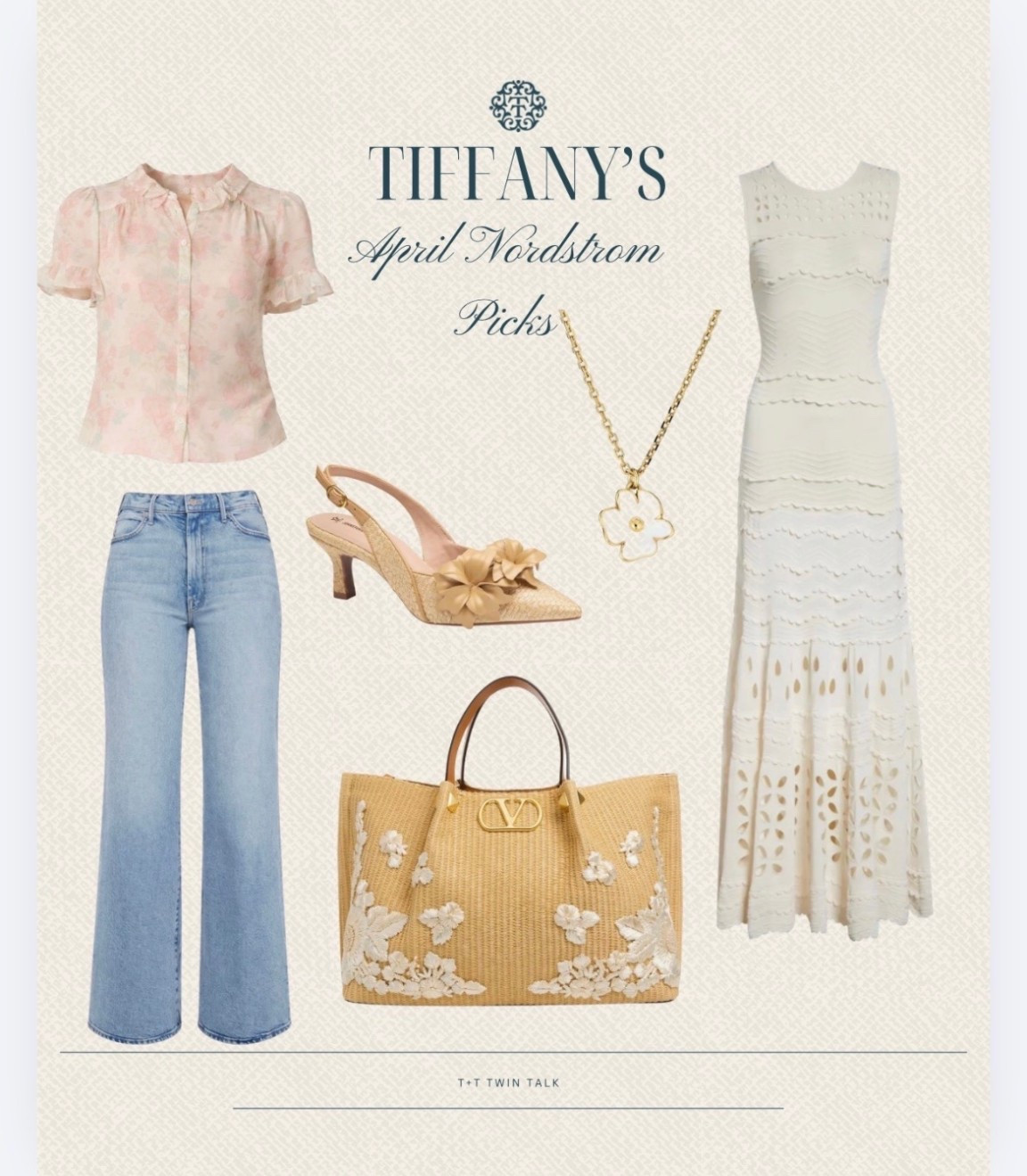 Tiffany’s April picks! M

#LTKOver40