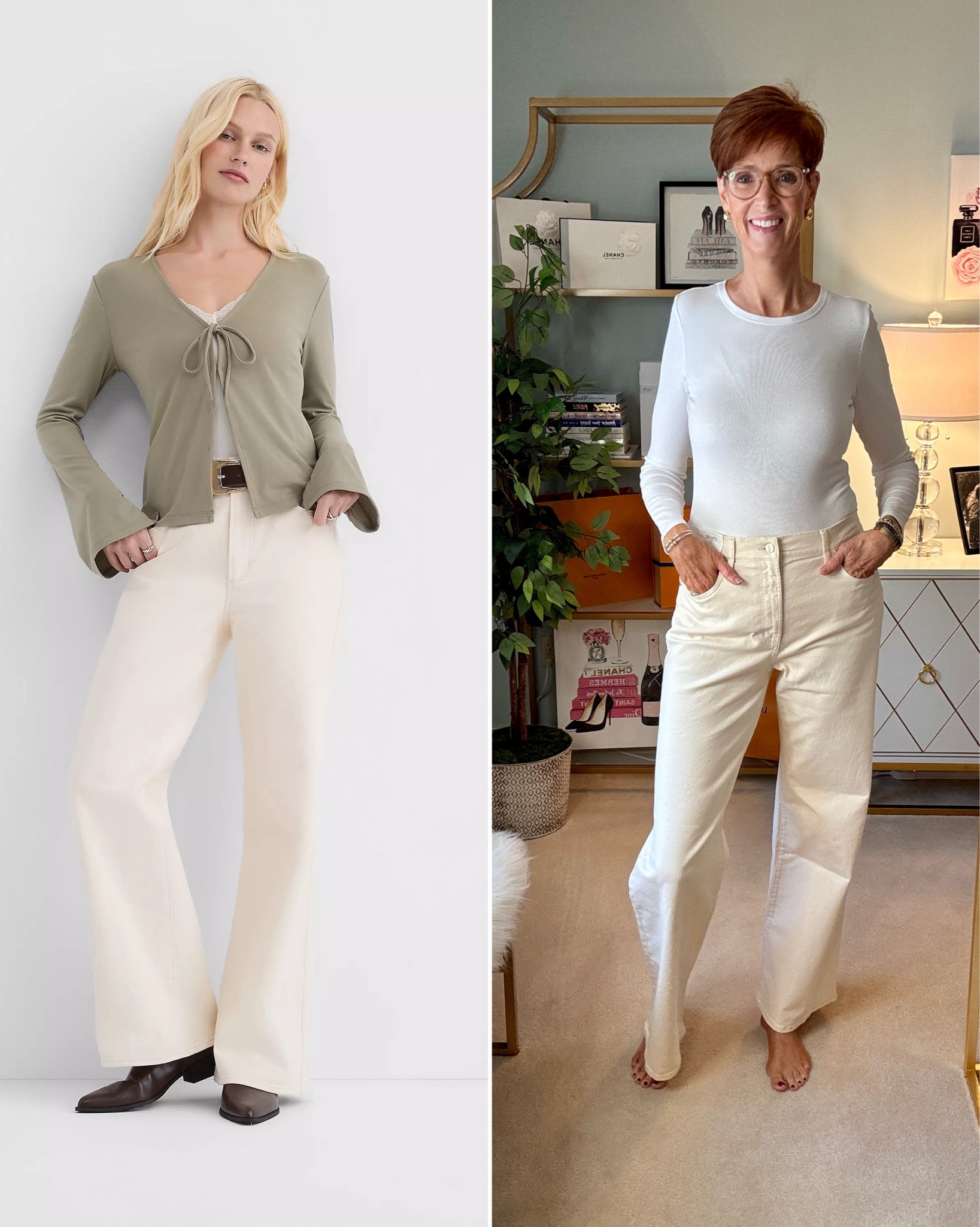 Loft Rivete Drnim
High Rise Wide Leg
Size 29 talll Kept

#LTKootd #LTKTall #LTKOver40