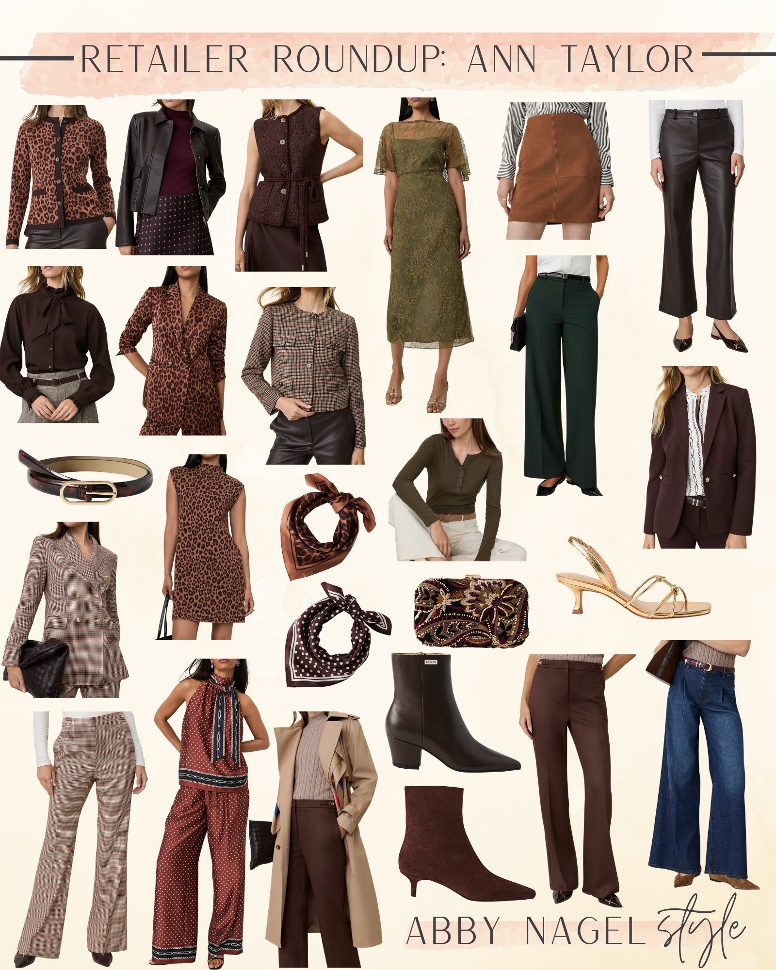 Ann Taylor for Autumns — So rich and earthy!! 🤎🍂