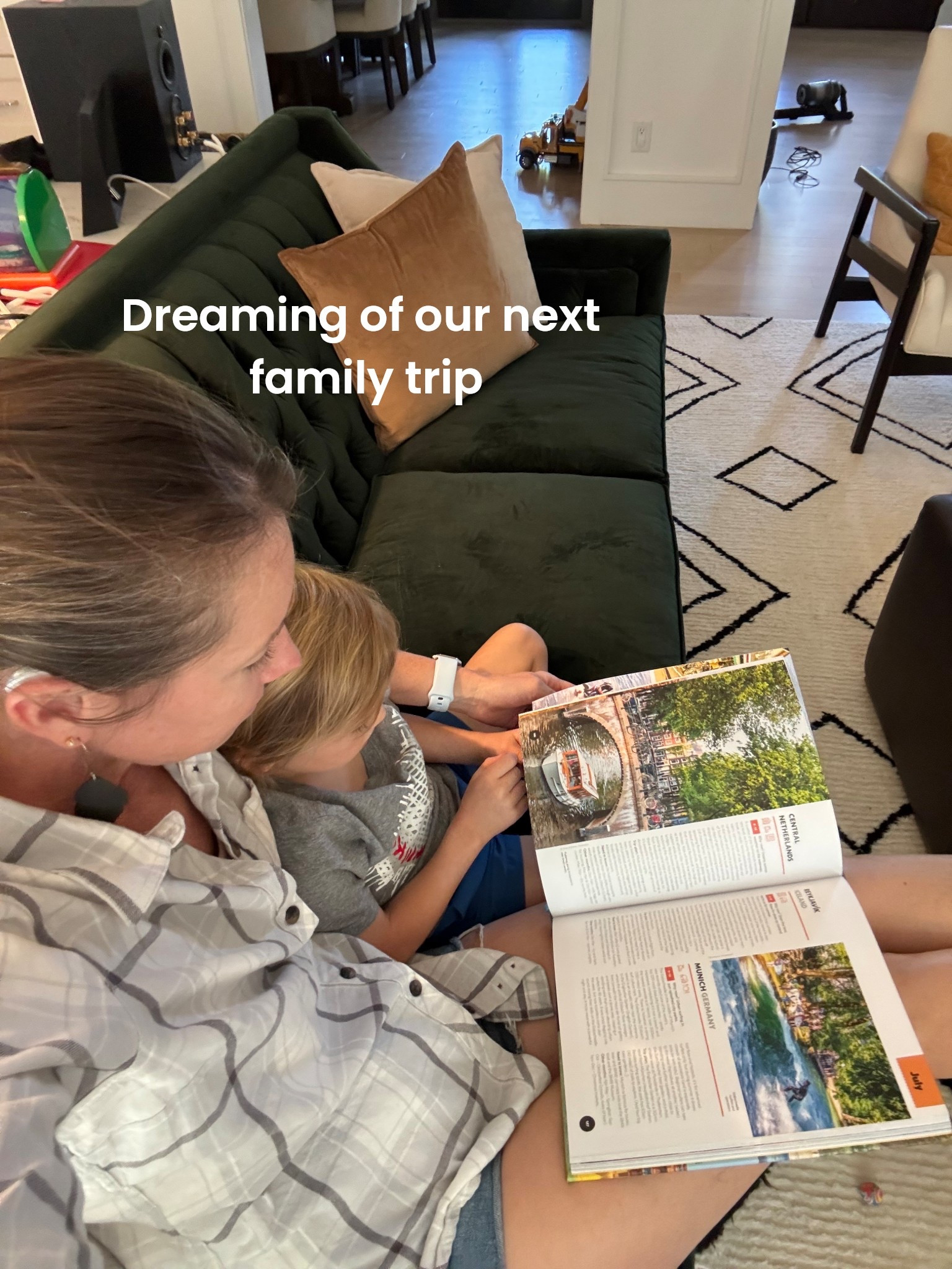 For families who love to dream and travel, a great book for travel inspiration at certain times of the year and by ages! 


#LTKFamily #LTKTravel #LTKKids
