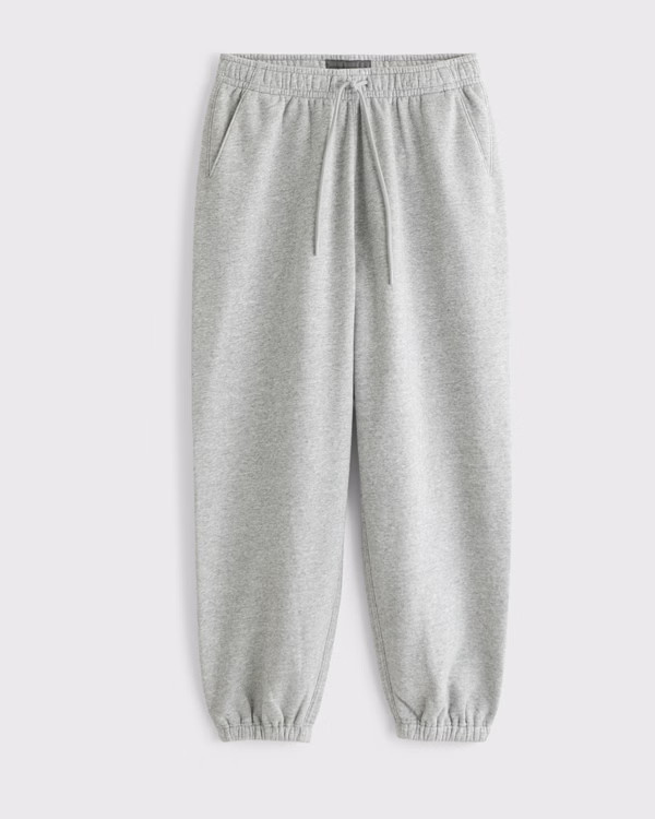 Men's Essential Baggy Cinched Sweatpant | Men's Bottoms | Abercrombie.com | Abercrombie & Fitch (US)