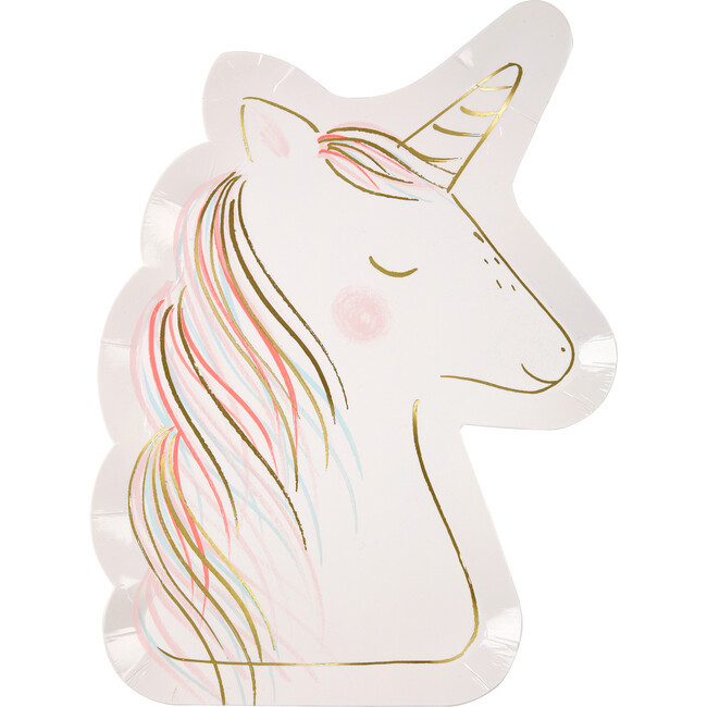 Meri Meri | Unicorn Plates | Maisonette | Maisonette