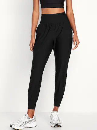 High-Waisted PowerSoft Pocket Joggers | Old Navy (US)