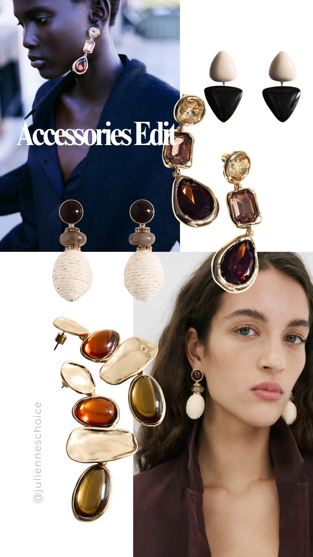 SS2026 accessories trend edit 
Statement jewelry💎

Shop the trend now ✨julienneschoice 

#SS2026 #AccessoriesTrends #StyleInspiration #StatementJewelry #LuxuryStyle #SpringOutfits2026 

 #LTKFestival #LTKootd