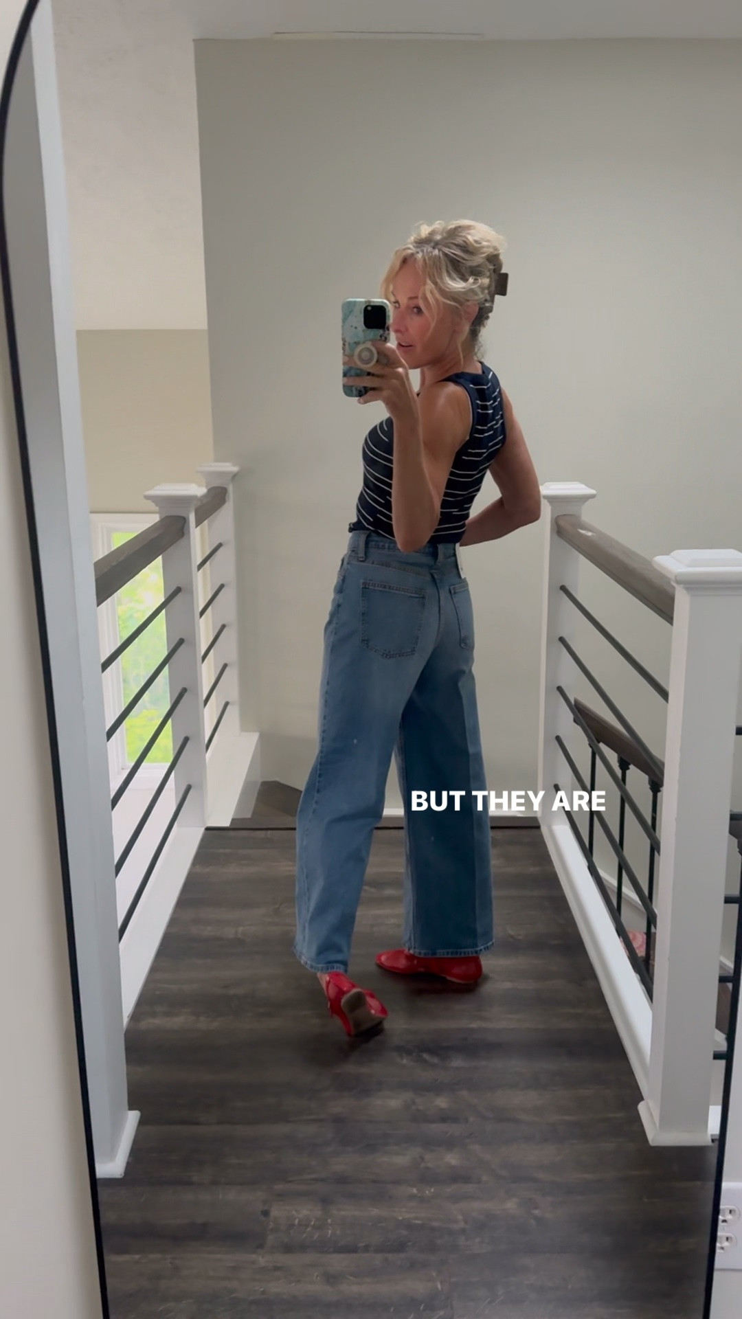 Cute new jeans from #walmart. Plus tanks for under $10. #fashionover50 #jeans

#LTKOver40 #LTKPetite