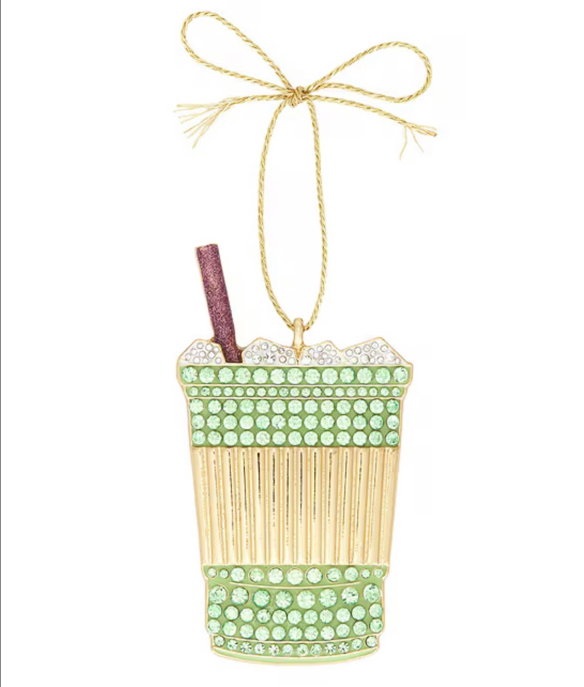 NEW Ornament in Festivi-tea
BaubleBar


Calling all matcha lovers! This ornament celebrates your favorite drink (while catching all the compliments). The sweetest stocking stuffer for anyone who can't skip their morning latte.




Holiday gift, hostess gift, Christmas gift, gifts for her, Christmas decor 
@baublebar 

#LTKHome #LTKGiftGuide #LTKHoliday