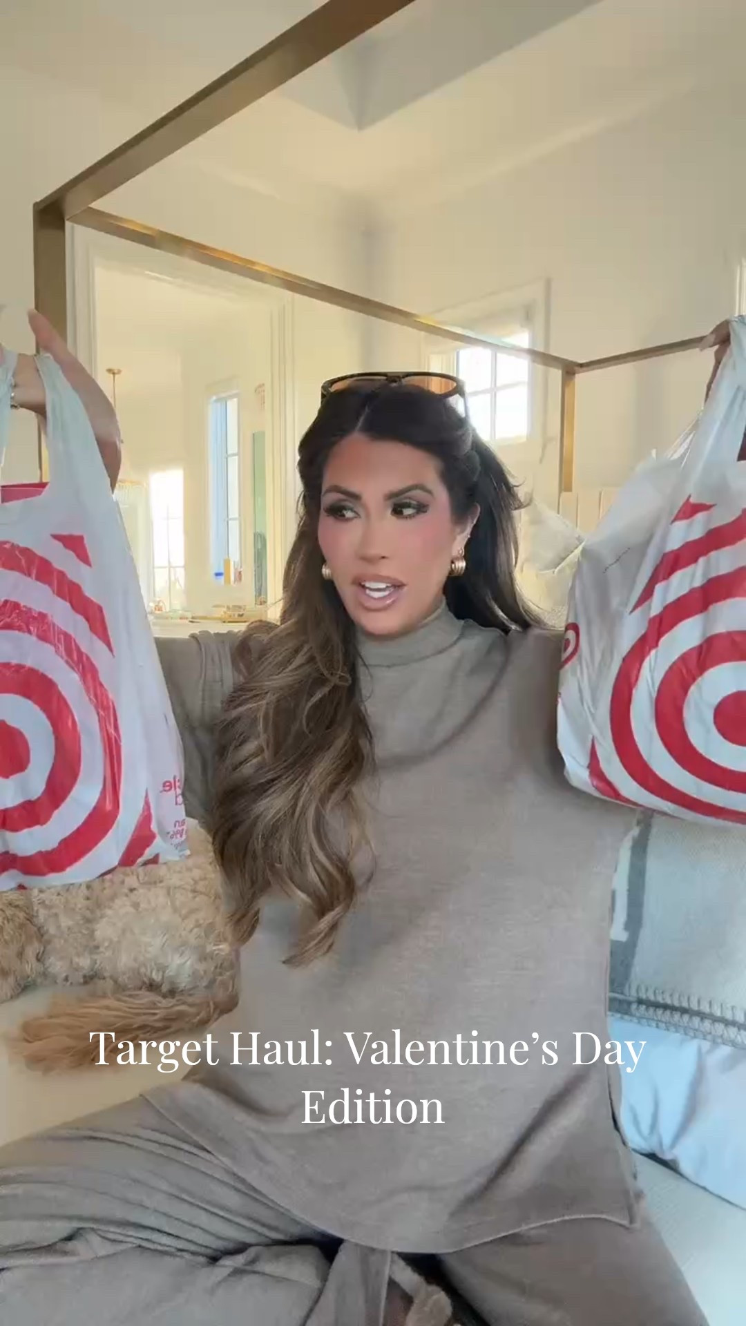 Target Haul: Valentine’s Day Edition! 
I’m wearing a size medium in this matching set - I sized up & this runs big so definitely size down 2 sizes! 

Target Haul, Matching sets, Valentine’s Day, Valentine’s Day Decor, Home Decor, Target Finds, Target Fashion, Emily Ann Gemma


#LTKdayinmylife #LTKootd #LTKHome