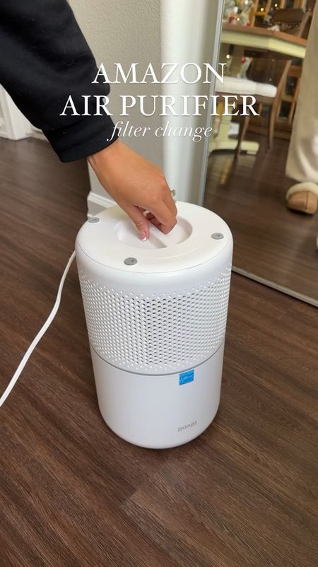 Amazon air purifier- bought this two years ago and it helps so much with dust buildup! I bought two in this size (one for my bedroom and one for my living room) 

#LTKhome
