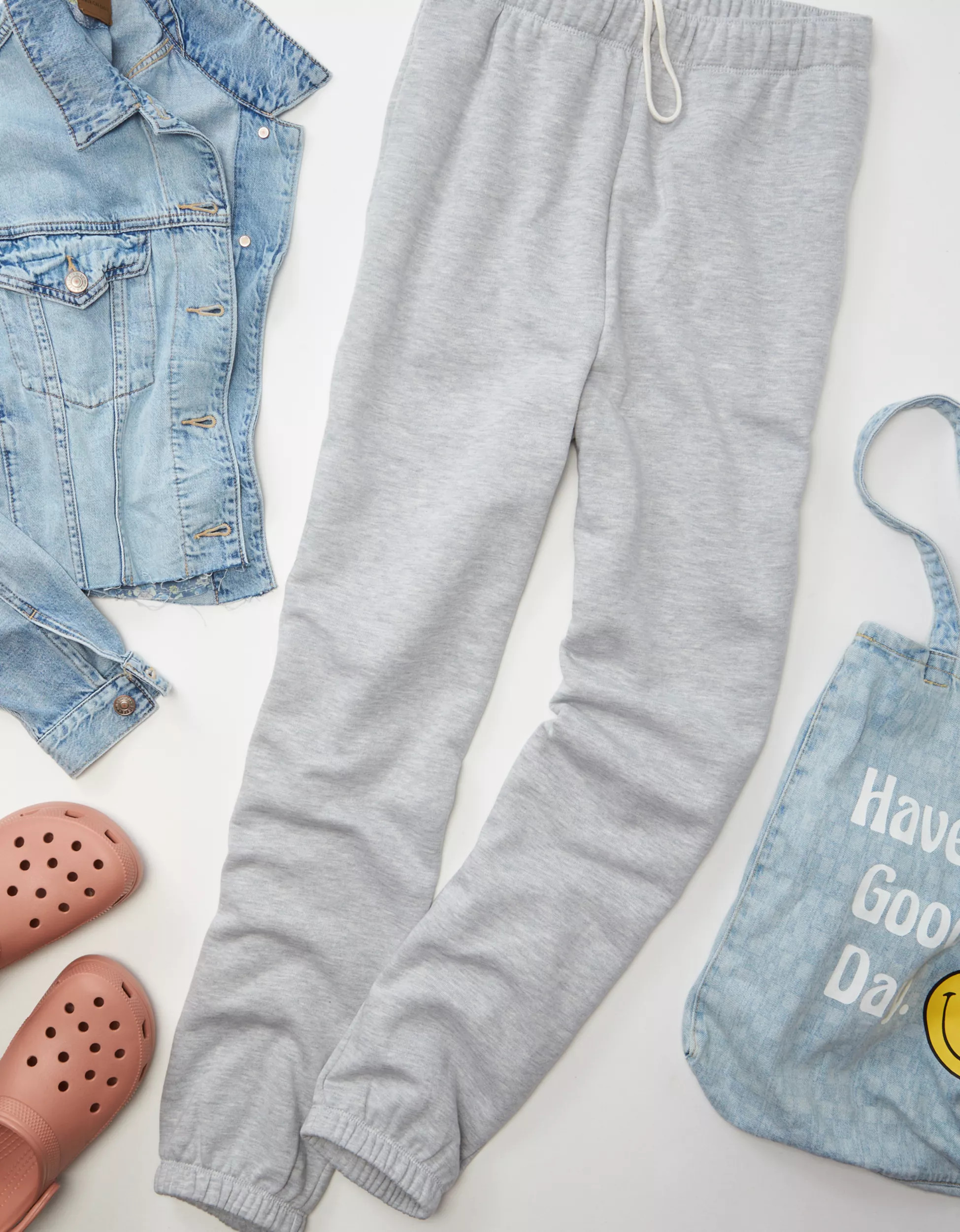 AE Fleece Baggy Jogger | American Eagle Outfitters (US & CA)