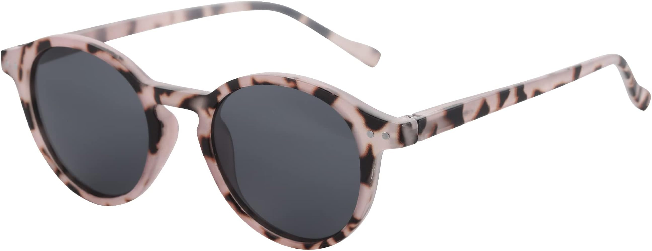 ZENOTTIC Sonnenbrille Polarisiert Rund Retro Klassisch UV 400 Schutz Vintage Rahmen f\u00a8\u00b9... | Amazon (DE)