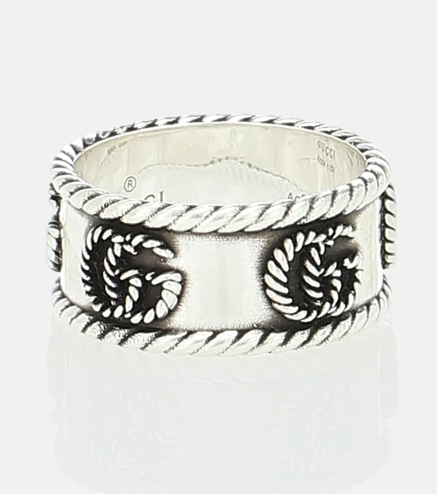 Gucci GG sterling silver ring | Mytheresa (US/CA)