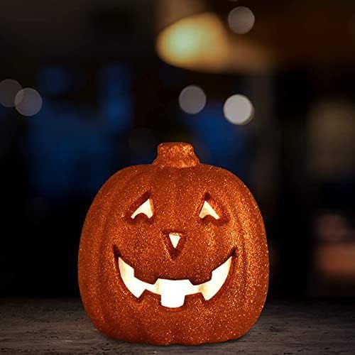 BRIGHTDECK Jack O Lantern Halloween Pumpkin Light Halloween Ornaments for Festival Celebration Ho... | Amazon (US)