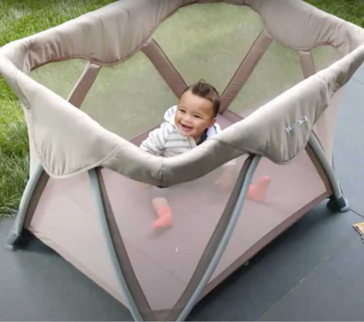Nuna SENA™ Aire Playard | Pottery Barn Kids