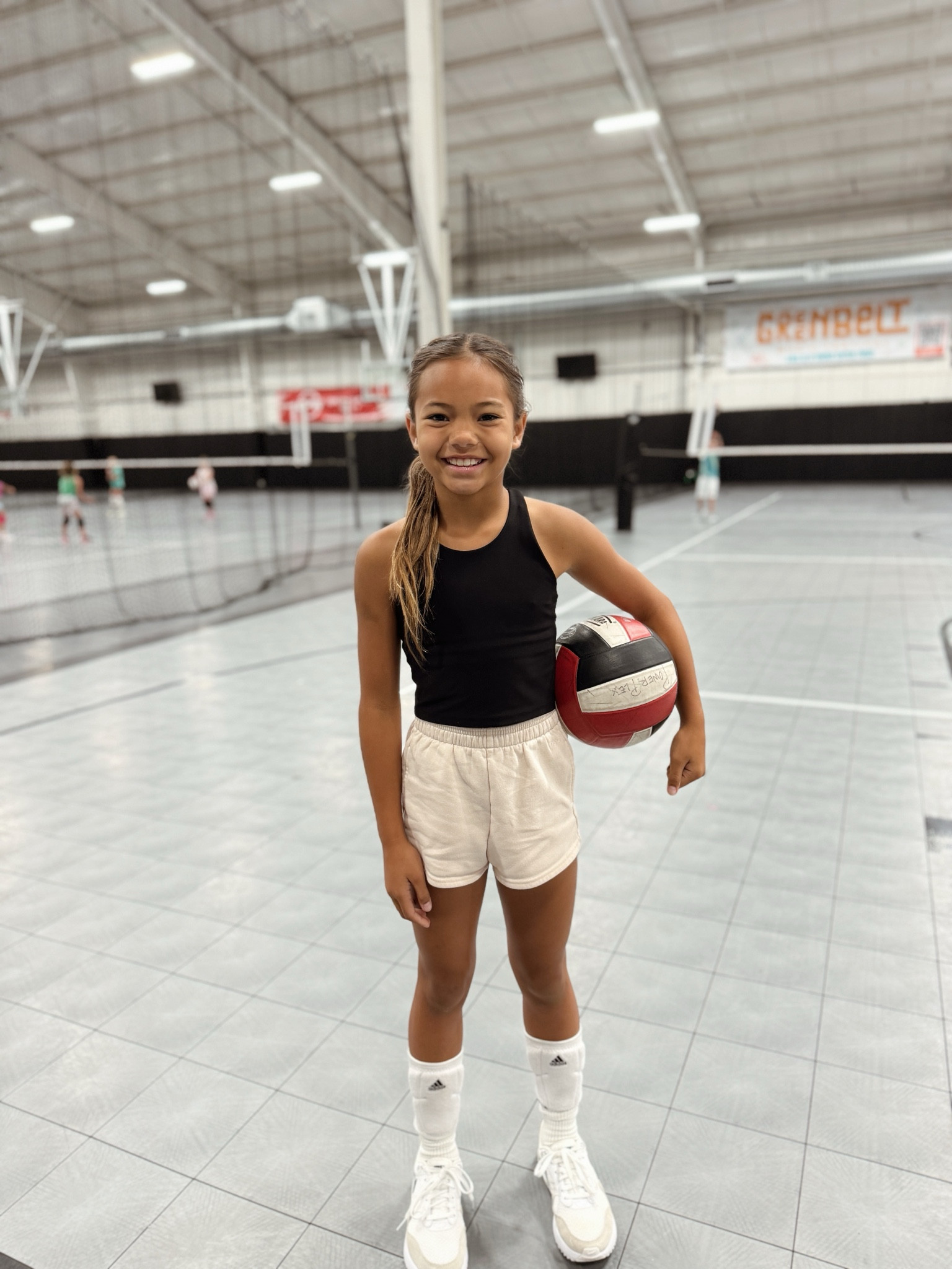 Girls athletic wear!  DSG athletic shorts are on sale! volleyball - old navy longline bra - tween fashion - girls fashion 

#LTKSaleAlert #LTKSummerSales #LTKKids