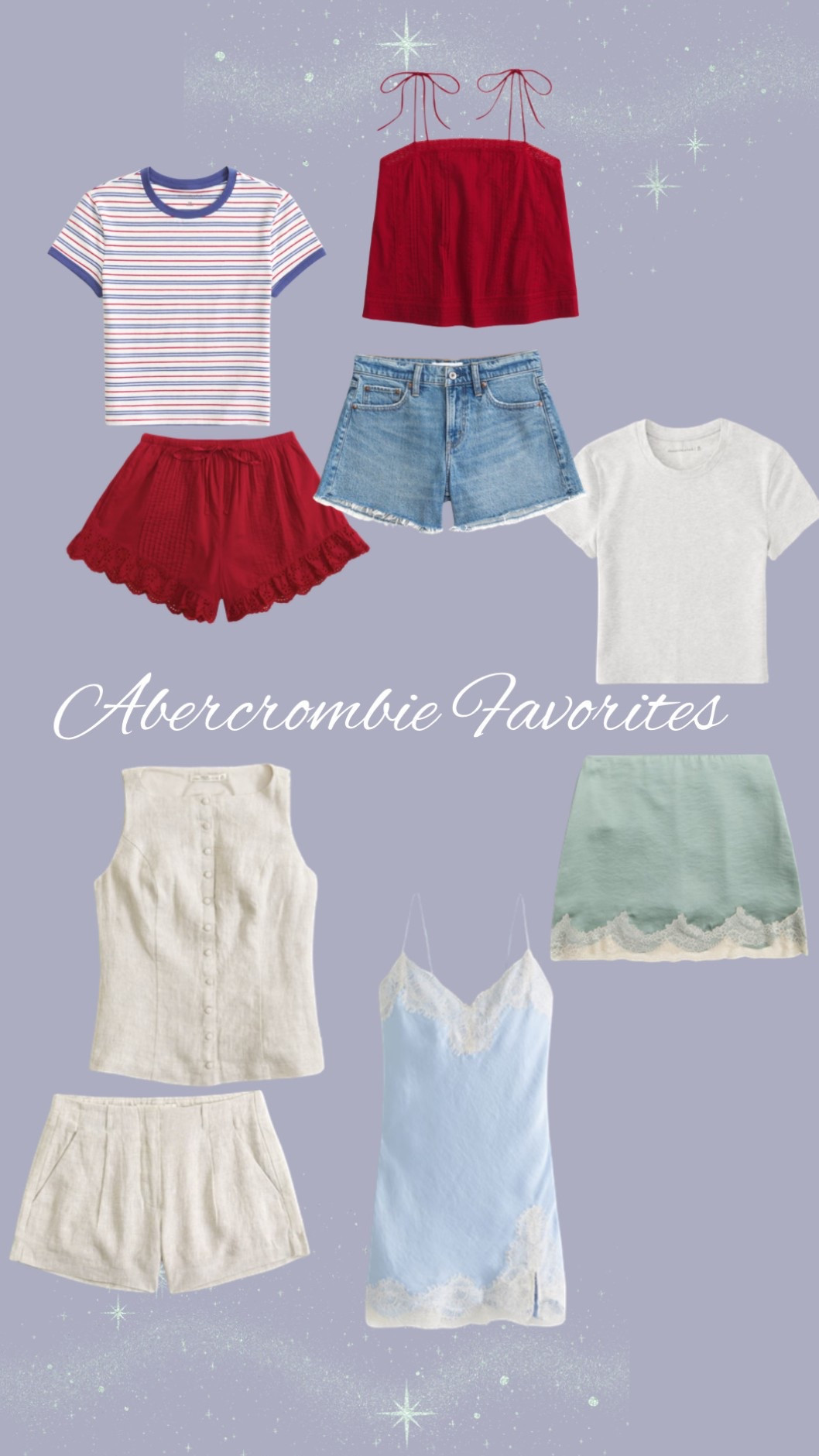 @abercrombie favorites!

#LTKxAbercrombie