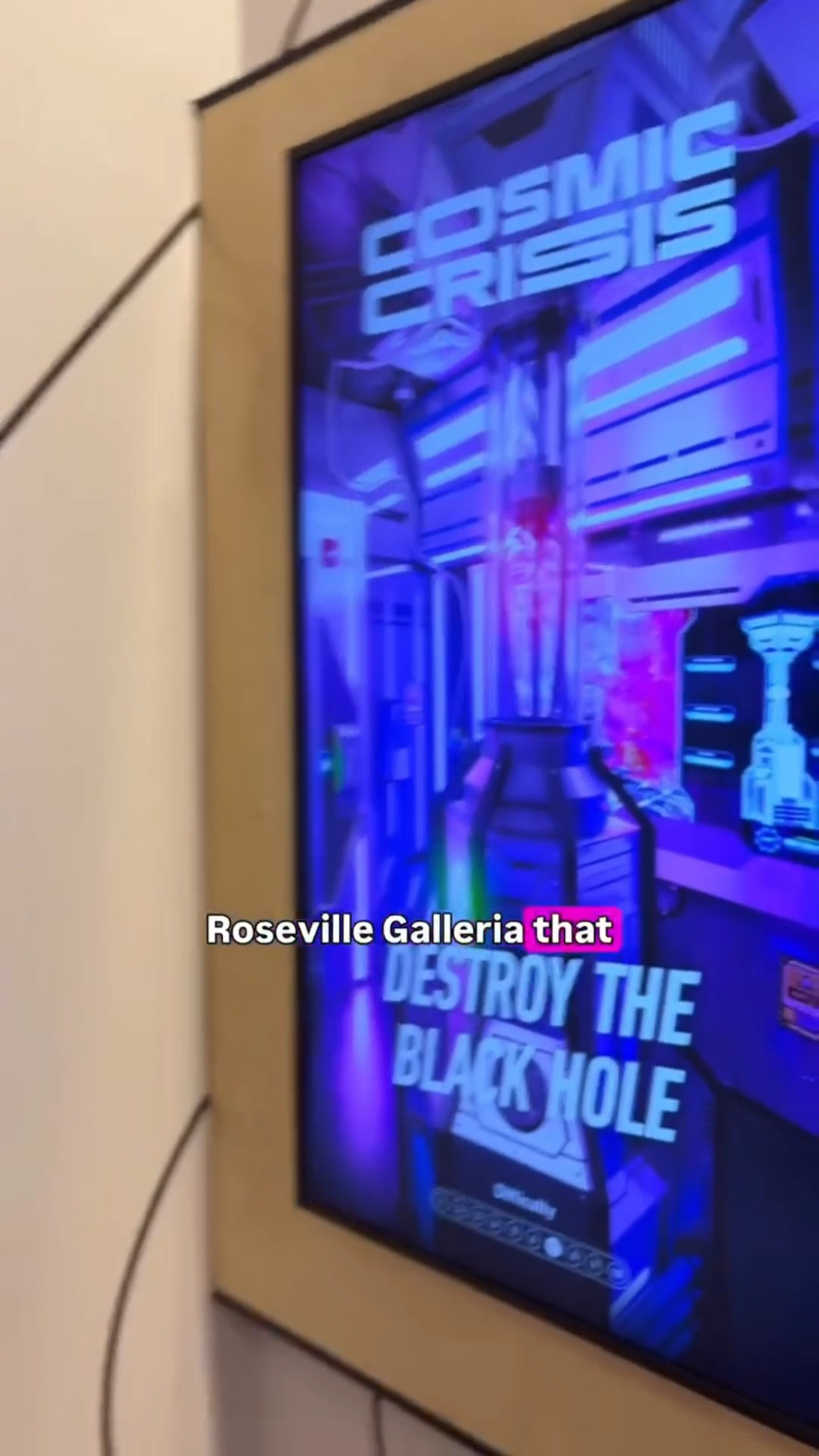 We were just looking for something fun to do in Roseville Galleria… and ended up saving the universe 🚀#ad @westfieldgar 

Cosmic Crisis at  @TheEscapeGame completely surprised us. 

No phones, lots of teamwork, laughs, and a little panic (in the best way). 

One of those experiences you keep talking about after. 

Highly recommend ✨

#theescapegame #theescapegamepartner