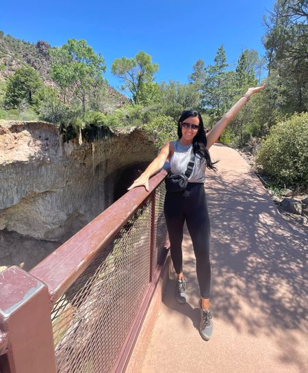 Left the house at 6:30 this morning with mom to spend part of the day in Payson and at the Tonto Natural Bridge! We had so much fun— definitely an AZ must see! ☀️

• Arizona • hiking • state park • national park • hiking shoes • workout leggings • Amazon • Lululemon •

#LTKfit #LTKtravel #LTKFind