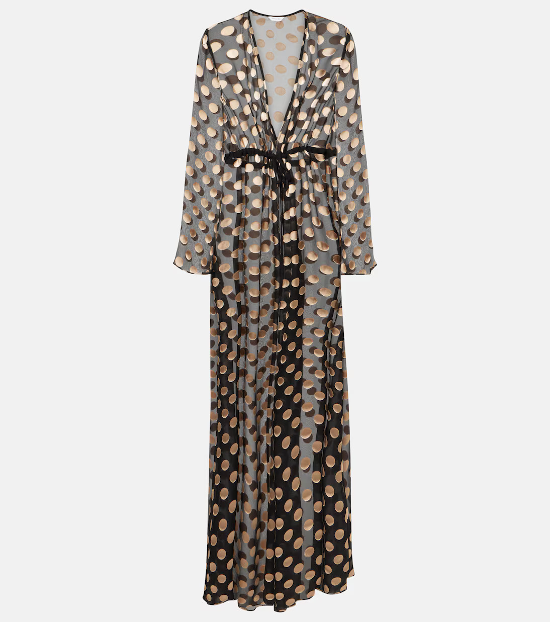 Aurelia printed gown | Mytheresa (UK)