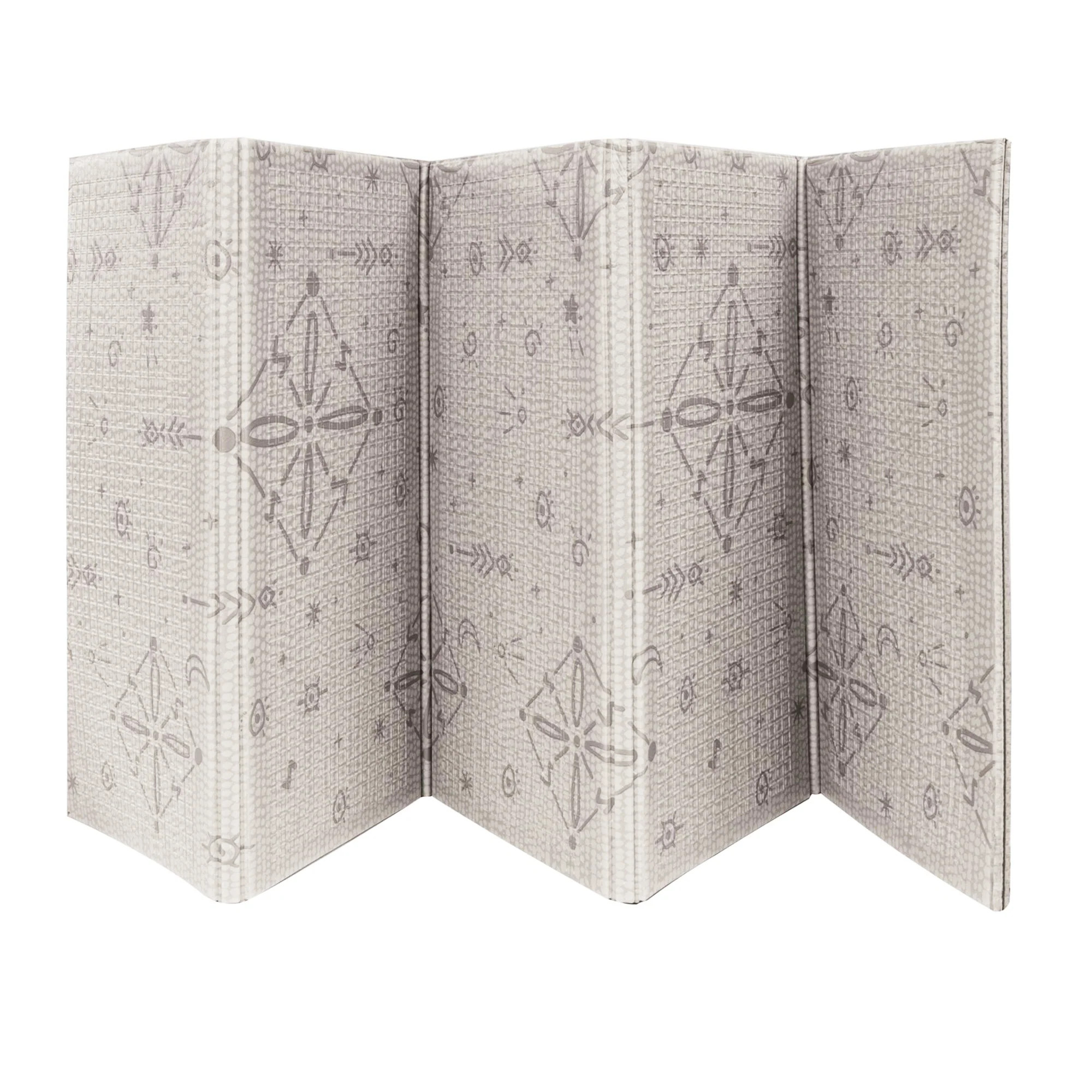 Reversible Floor Mat | Graceful Grey | Nuby (US)