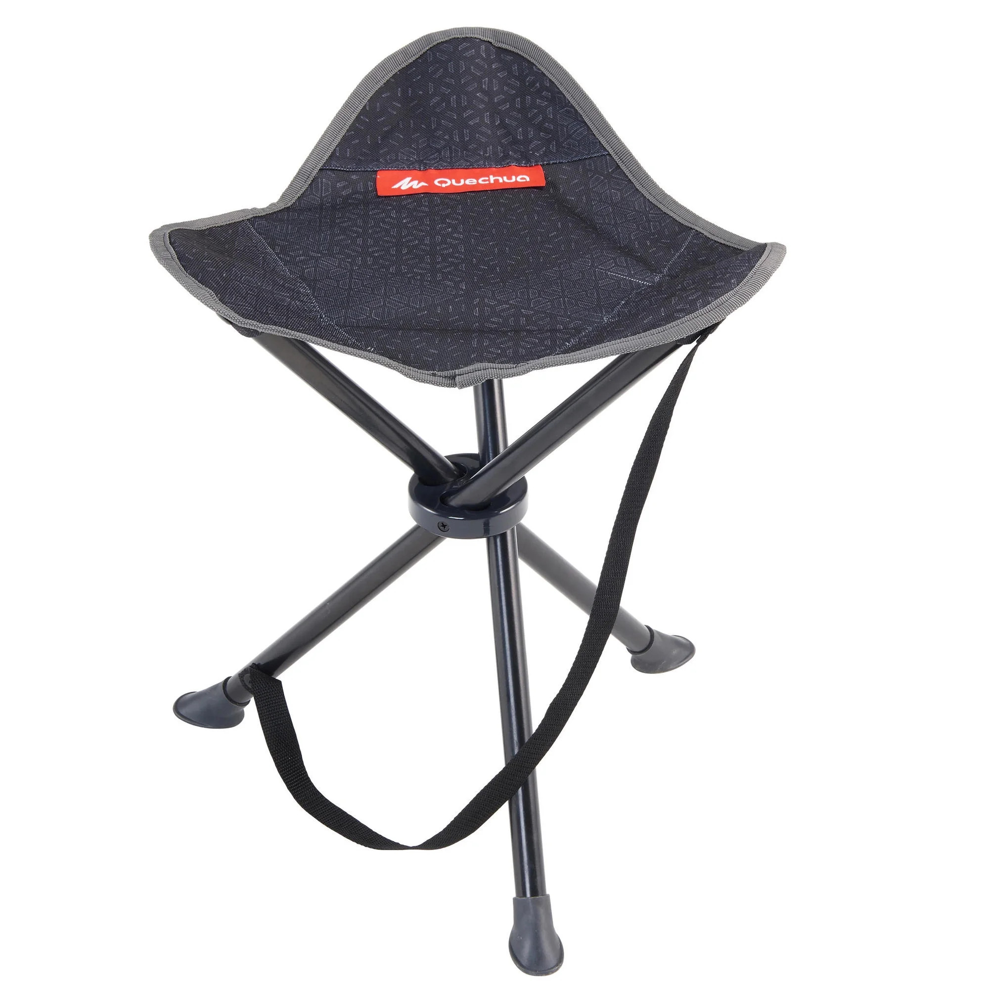 Decathlon Quechua Camping Stool, Black, 2.2 lbs - Walmart.com | Walmart (US)