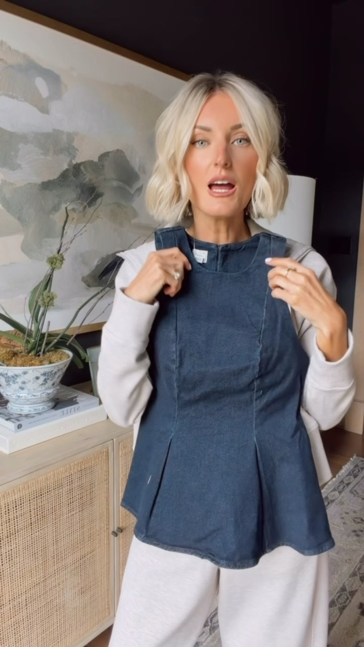 This denim peplum shirt is finally back in stock! 👏🏼 I ordered it a few weeks ago, but ended up needing a new size! I wanted to share again since I just got the new one!

Loverly Grey, Target, denim shirt, peplum shirt, fall staples

#LTKSeasonal
