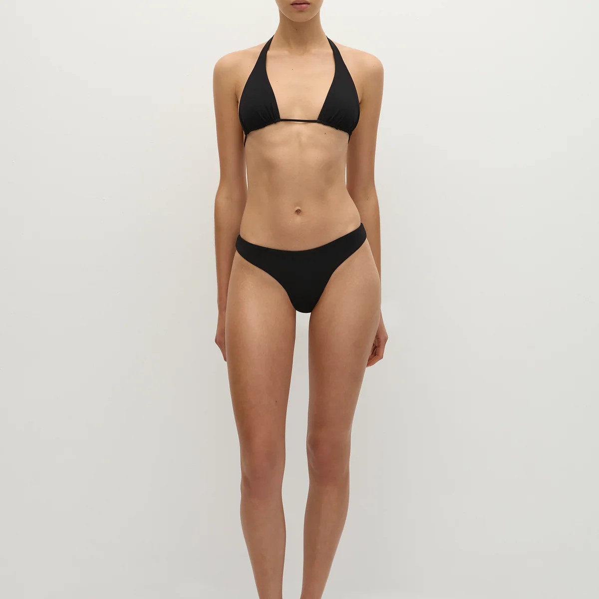 Kassia Bikini Top Black | Faithfull (AU)