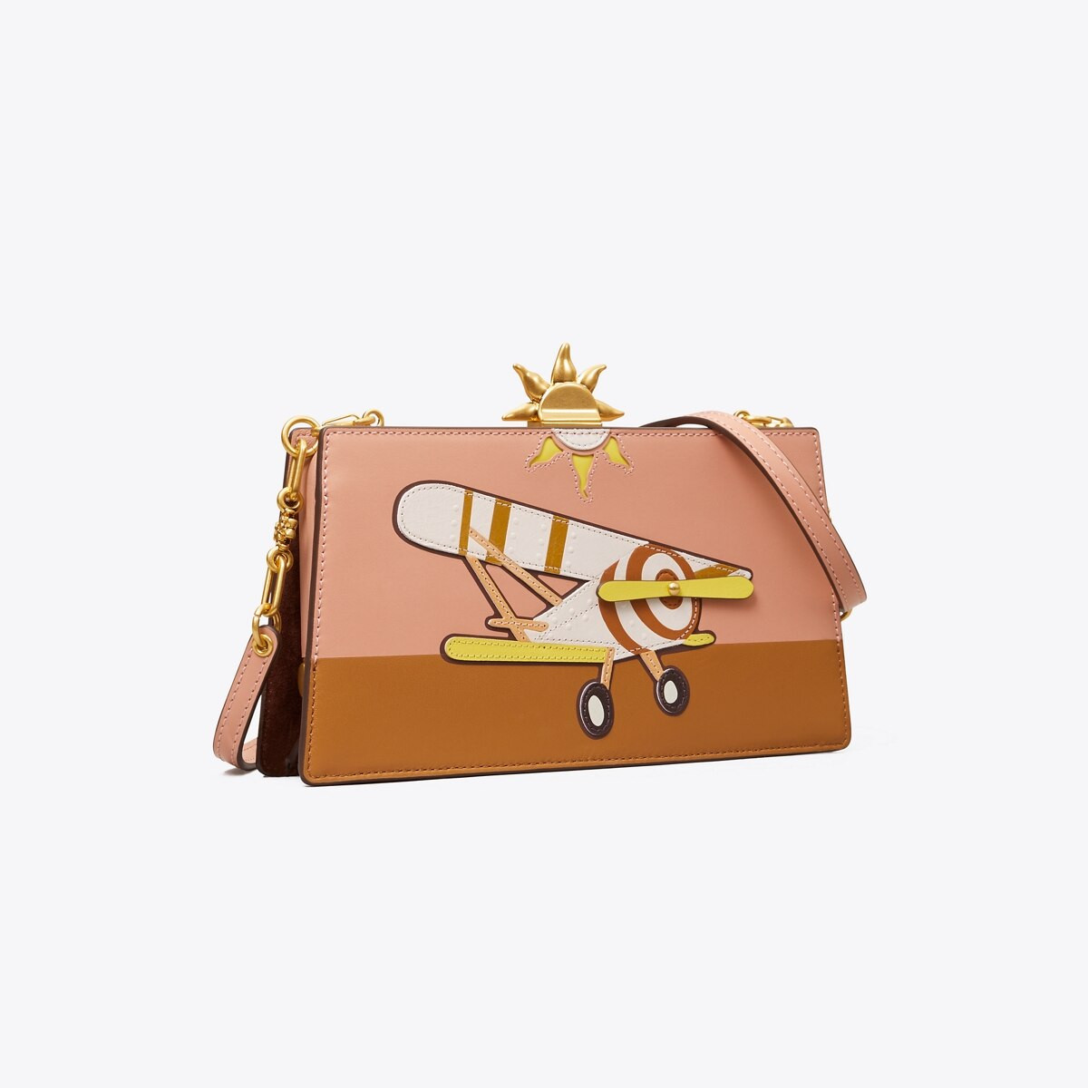 Plane Appliqué Frame Mini Crossbody | Tory Burch (US)